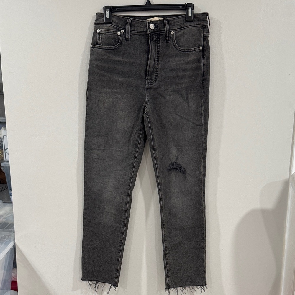 NWT Madewell women’s the perfect vintage High-Rise Distressed Jeans